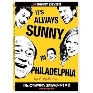 Always Sunny In Philly Seasons 1&2 DVD new